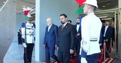 سجال الخرائط يشعل زيارة قاليباف.. الحلبوسي يرد من بغداد بـ”الخليج العربي”