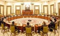 ائتلاف إدارة الدولة يجتمع بـ”الرئاسات الأربع”.. الرواتب والأزمة المالية وقصف الحشد وتهديدات الفصائل على طاولة الحسم