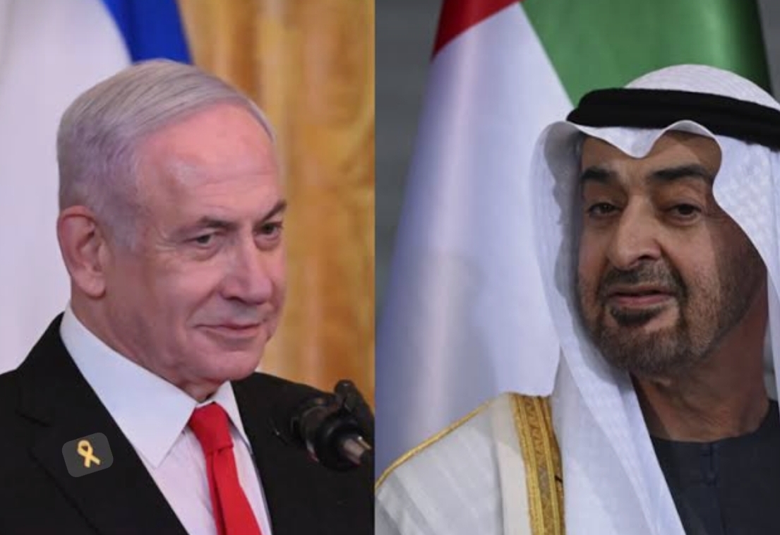 محمد بن راشد يستقبل نتنياهو ويبحثان العلاقات الثنائية