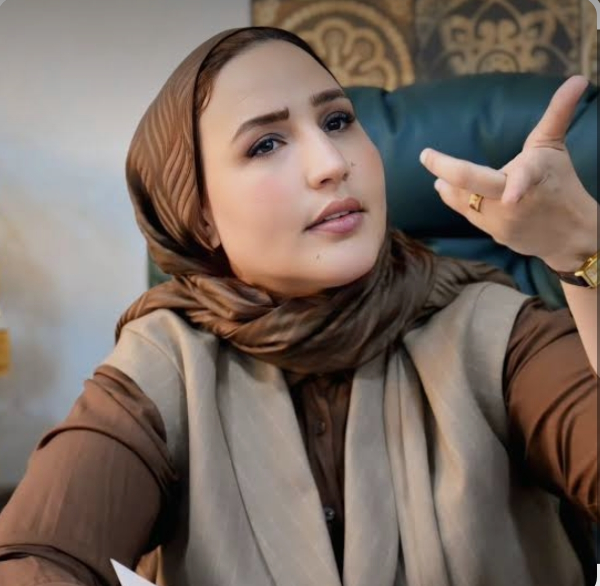 محكمة استئناف الكرخ تخاطب البرلمان لرفع الحصانة عن النائبة زهراء لقمان