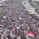 تظاهرات حاشدة للخريجين القدامى للمطالبة بالتعيين